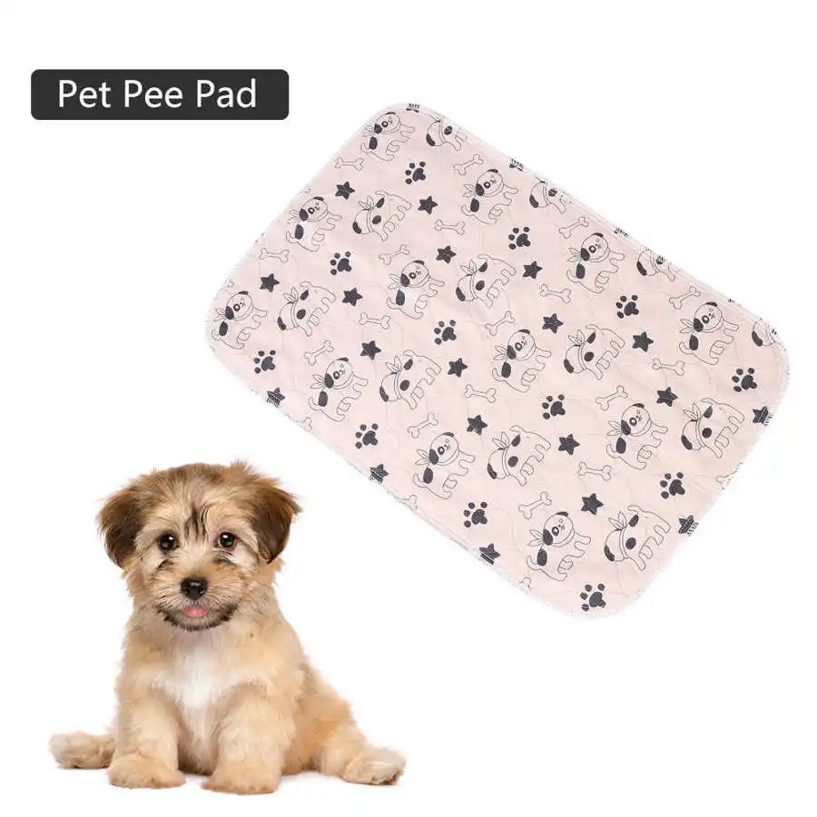 

3 Sizes Reusable Waterproof Puppy Dog Cat Pee Bed Pad Carpet Urine Pet Trainging Mat