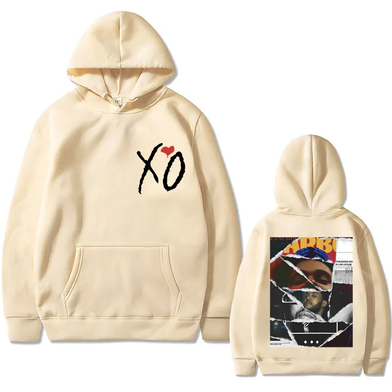 Рисунок 6 - Толстовка мужская с капюшоном и принтом