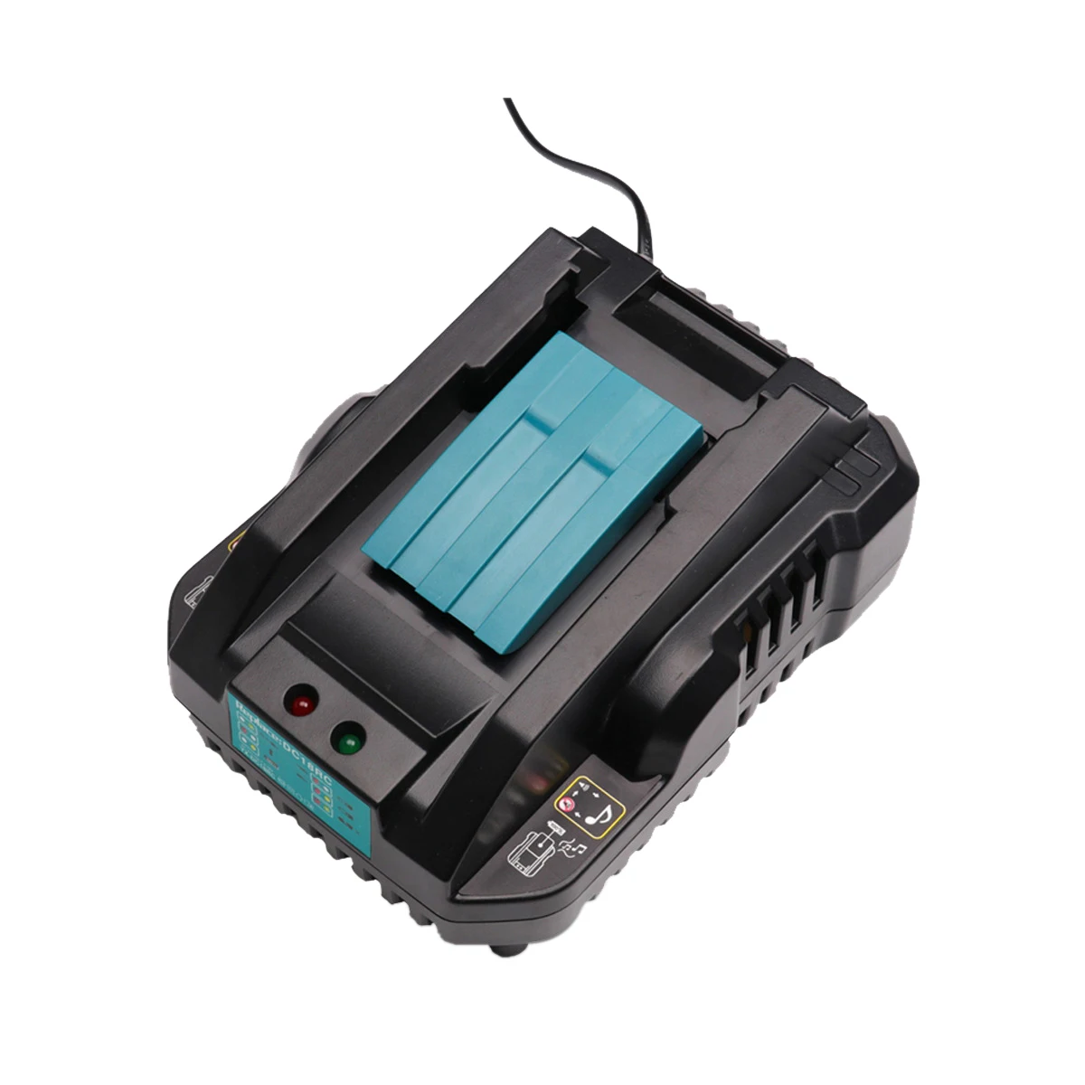 

7.2V 14.4V 18V 4A Li-Ion Battery Charger for Makita BL1830 BL1430 BL1840 BL1850 DC7100 Power Tool Batteria US Plug