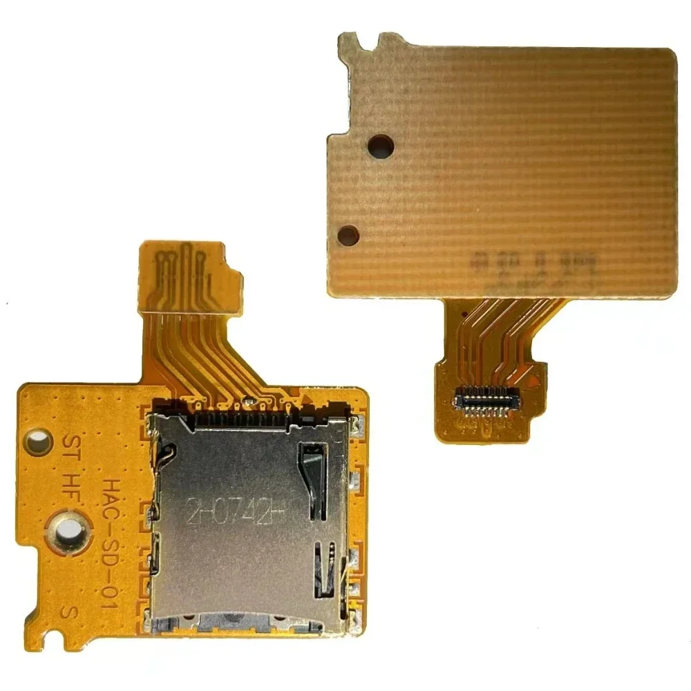 2 шт. Запасная часть порта чтения карт Micro SD для Nintendo Switch