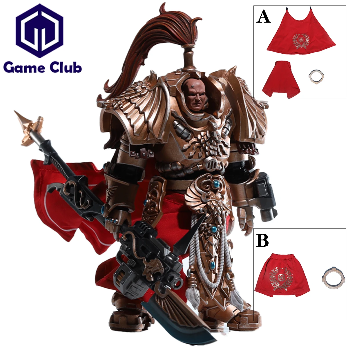 

Original JLDZ Toys 1/18 Male Soldier Equipment Cloak Set Model Fit JOYTOY Emperor Forbidden Army Action Figure Clothes Accessory