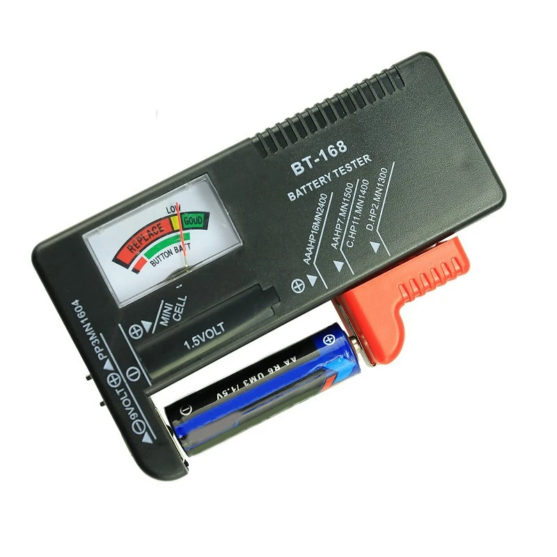 4 шт. тестер емкости аккумулятора