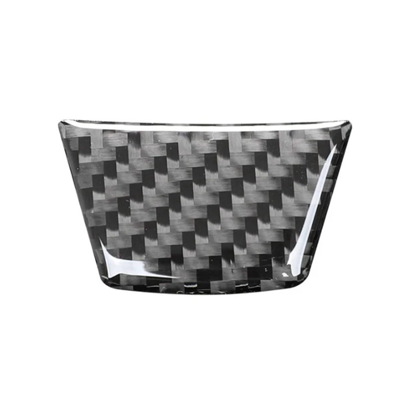 

Car Real Carbon Fiber Steering Wheel Sticker Cover Trim Decal for BMW 3 Series E90 E92 E93 2005-2012 Accessories