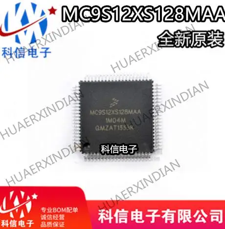 

5PCS/LOT New Original MC9S12XS128MAA QFP-80