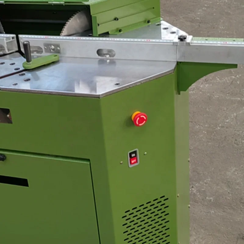 PS frame формовочная машина для резки 45 градусов двойная пила деревянная