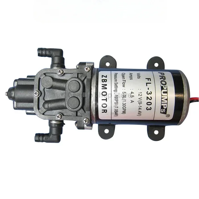 Водяной насос FL-3203 бытовая вода мембранный высокого давления