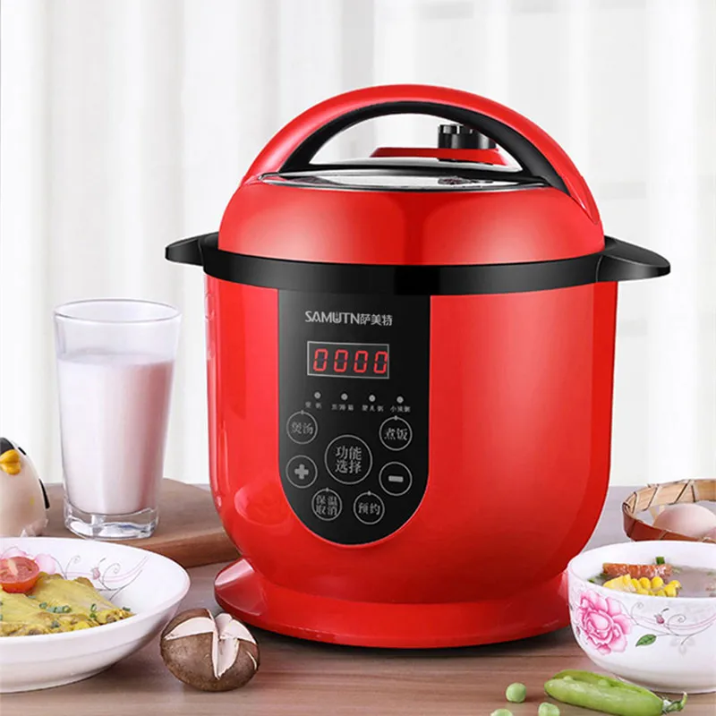 

Бытовая многофункциональная электрическая скороварка Samet, маленькая кастрюля для 2-3 человек