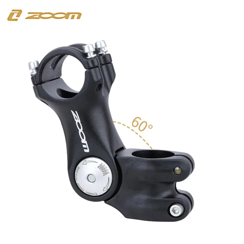 

Stable Flexible Bicycle Handlebar Aluminum Alloy Hand Bar Shaft Adjustable Stem