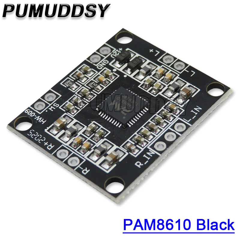 PAM8610 Плата цифрового усилителя мощности 2x15 Вт двухканальный стерео мини-плата усилителя мощности класса D (art.: 3920ce9beaa89) - 3920ce9beaa89