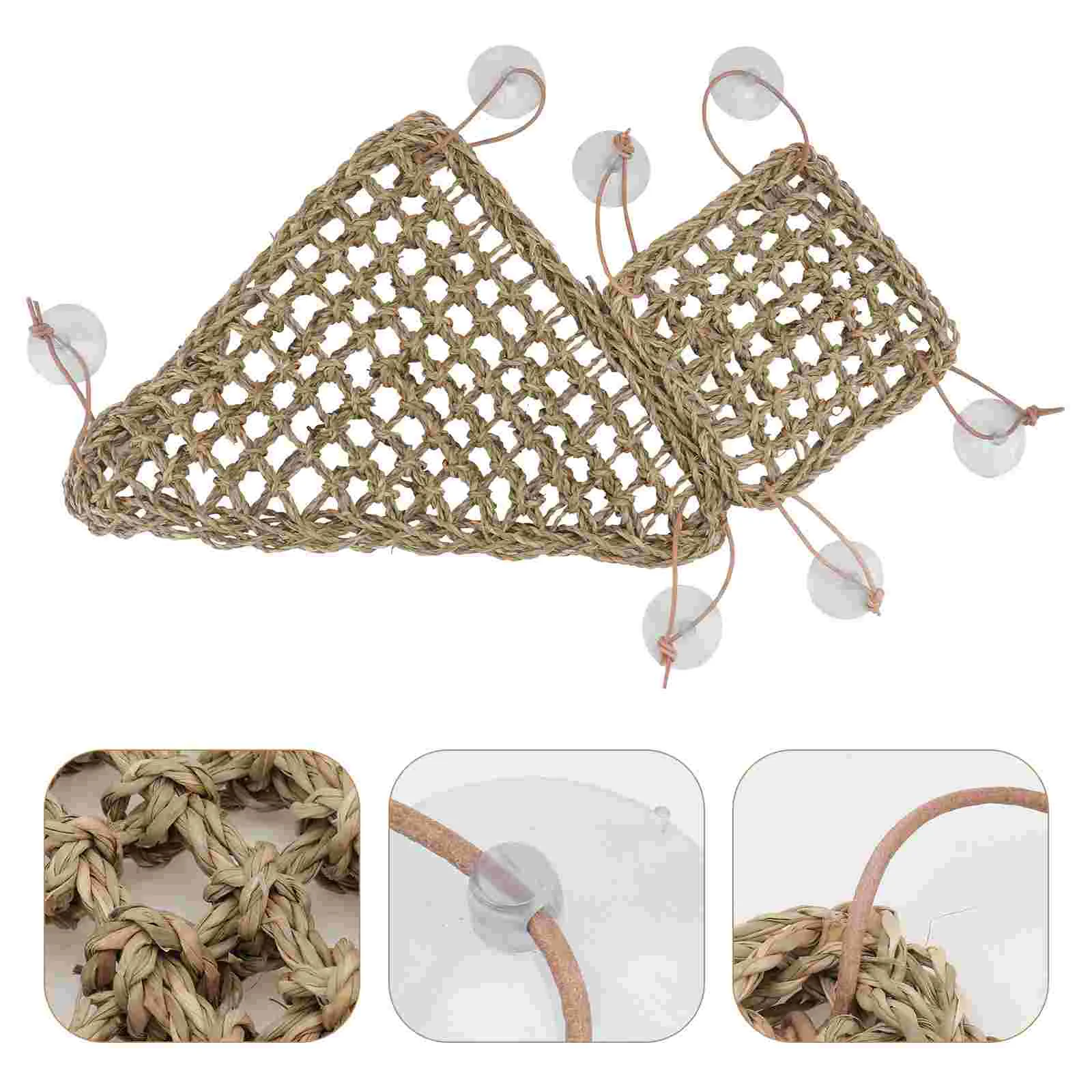 

1 Набор, тканый гамак для ящериц (светильник-коричневый)