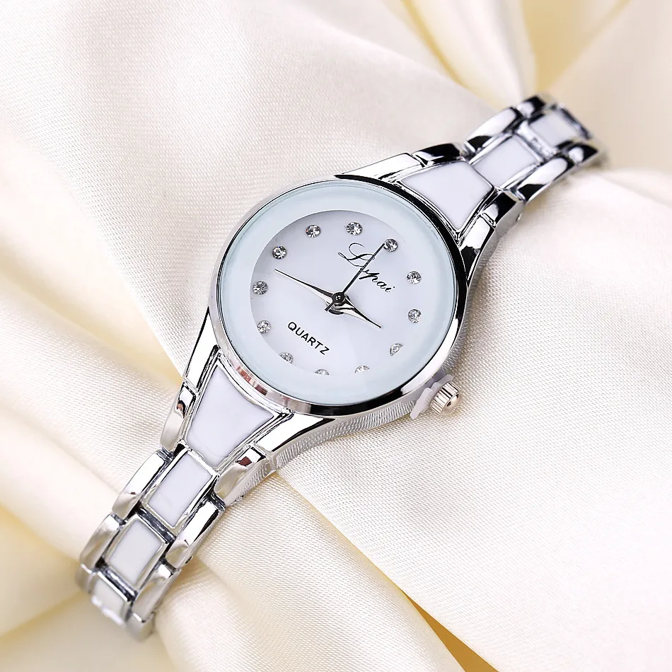 Женские наручные часы, браслет, часы, модные женские часы, унисекс, нержавеющая сталь, стразы, кварцевые наручные часы, женские часы
