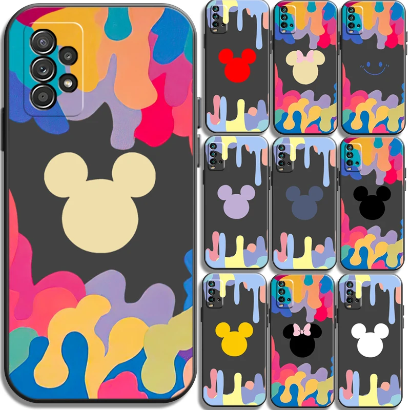 

Ice Cream MIQI Phone Cases For Xiaomi Redmi Note 10 10S 10 Pro POCO F3 GT X3 GT M3 Pro X3 NFC Soft TPU Funda Coque Carcasa