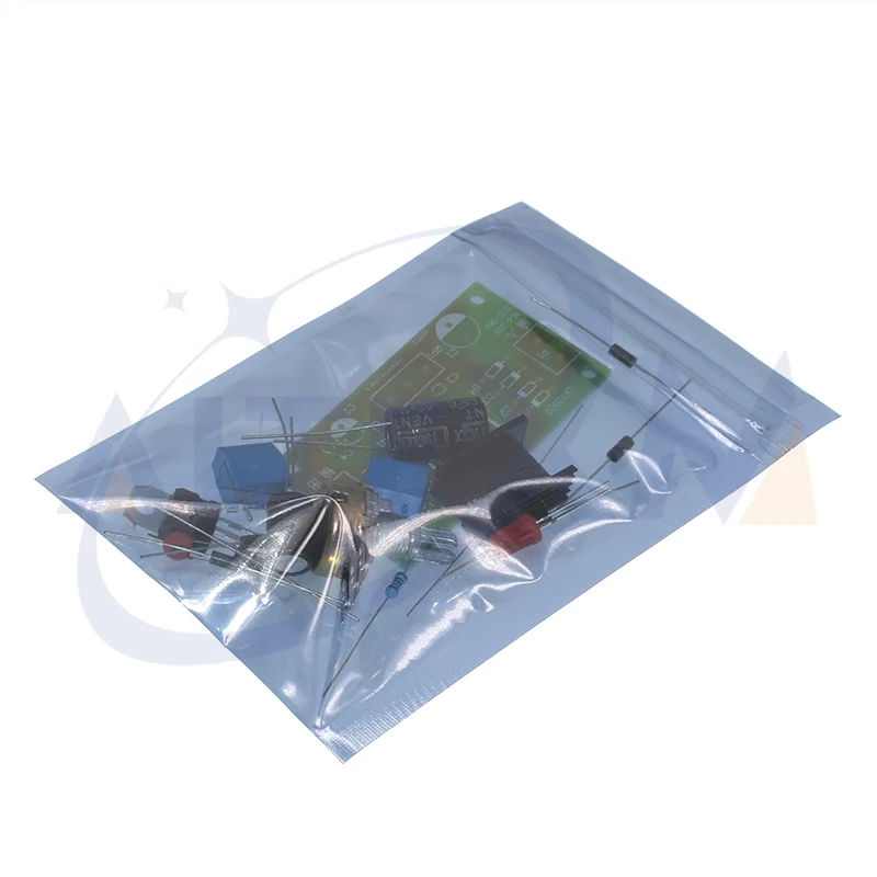 LM317 Adjustable Power Supply Kit Continuous DC DIY Teaching Training Parts PCB Board Electronic kits |