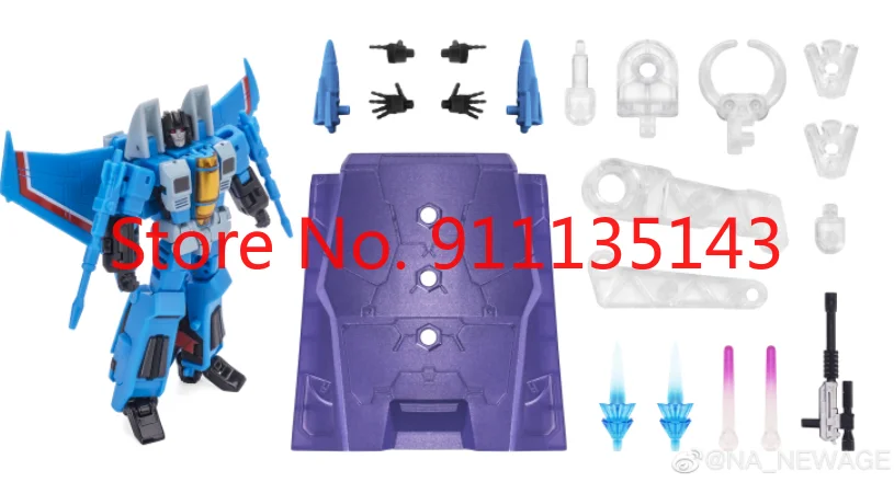 

NewAge Toys Transformation Toy Mini Warrior Heroes NA H14C Leviathan hobby collection Action Figure Deformation Holiday Gift