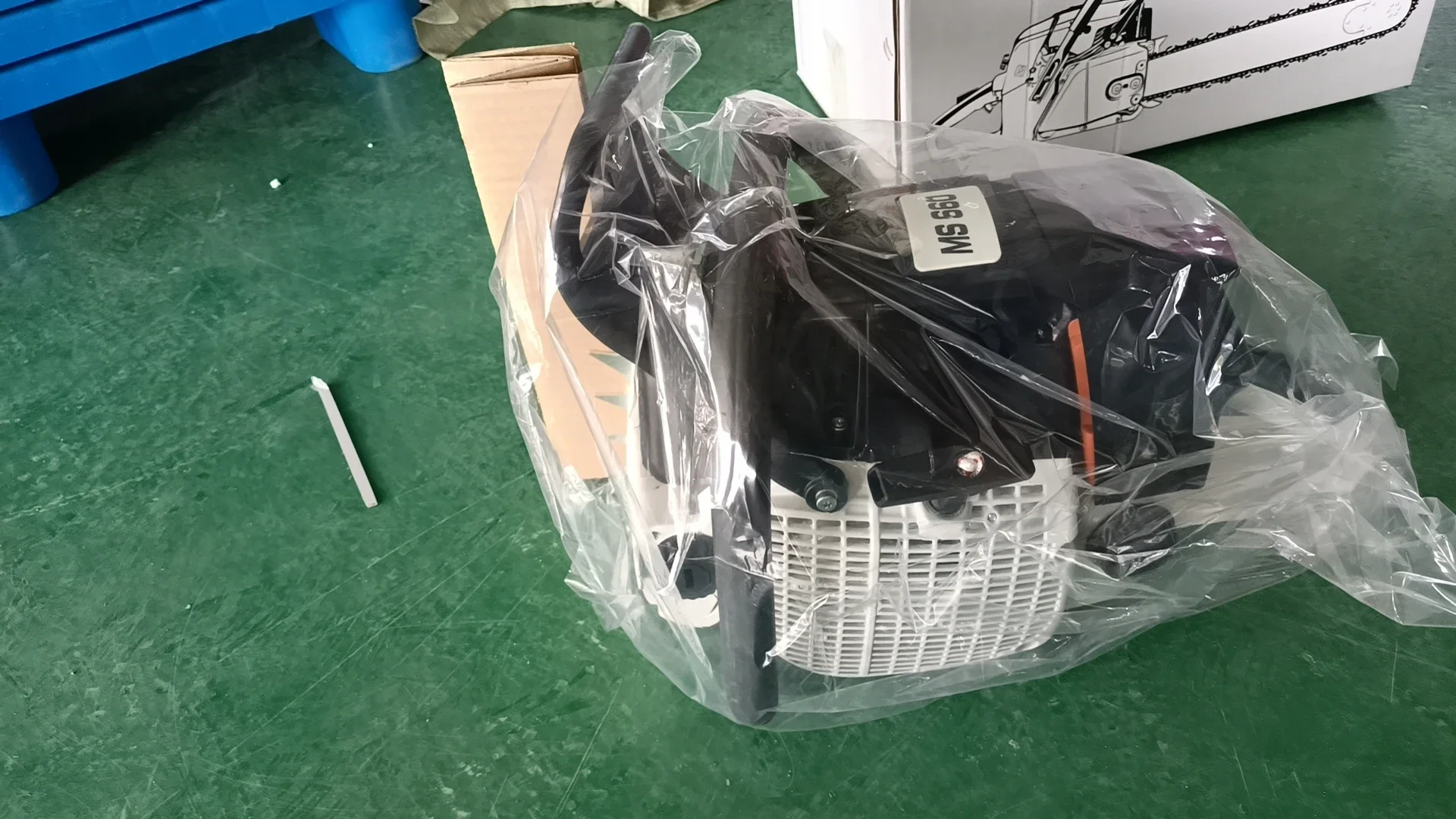 Новая бензопила 660 кВт 3/8 бензиновая пила Быстрорежущая с направляющей и цепью