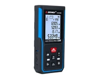 sndway laser distance meter digital range finder rangefinder laser tape measure tools roulette angle measurement ruler