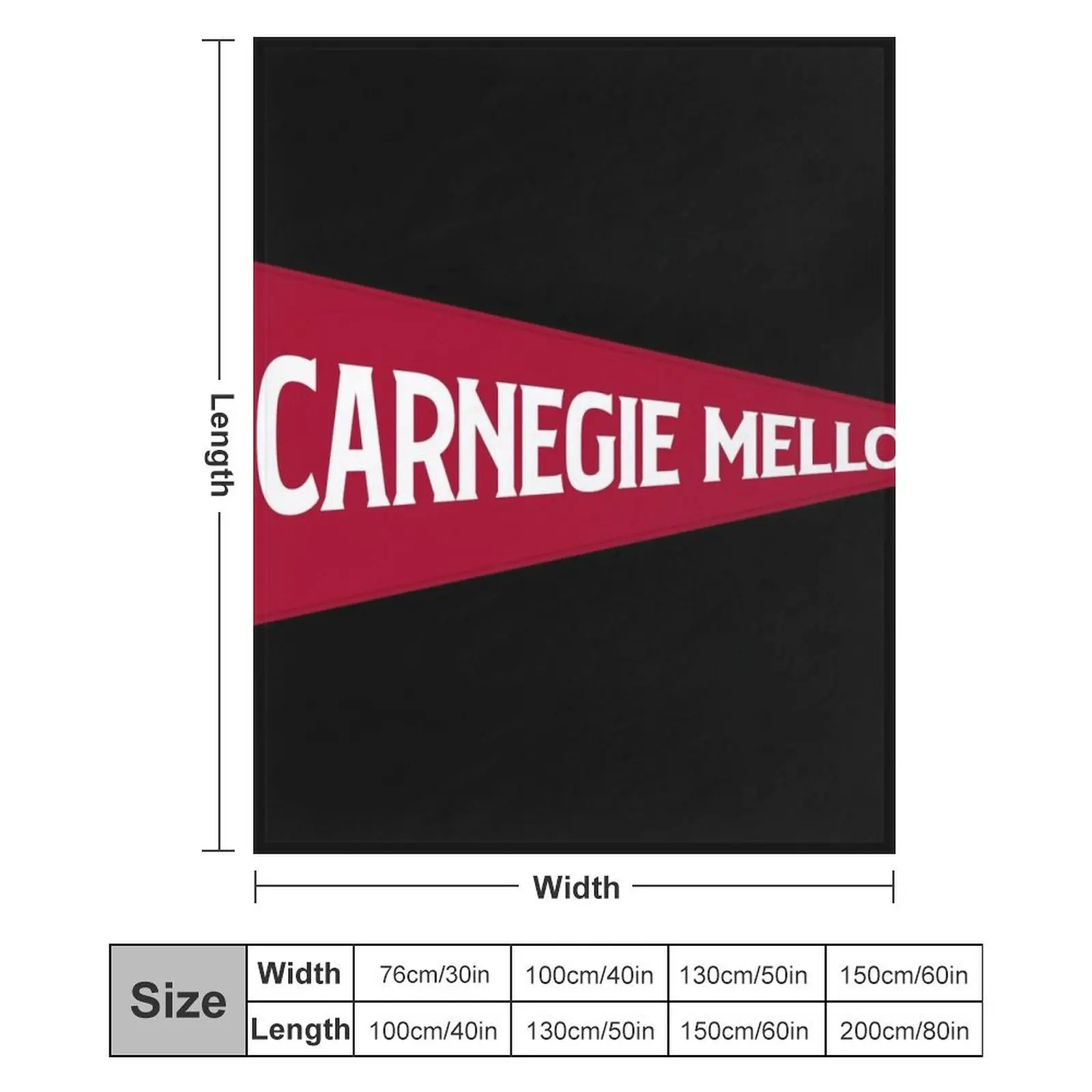 Легкое и уютное одеяло Carnegie Mellon для кровати и дивана (art.: 3920da82b46fe) - 3920da82b46fe