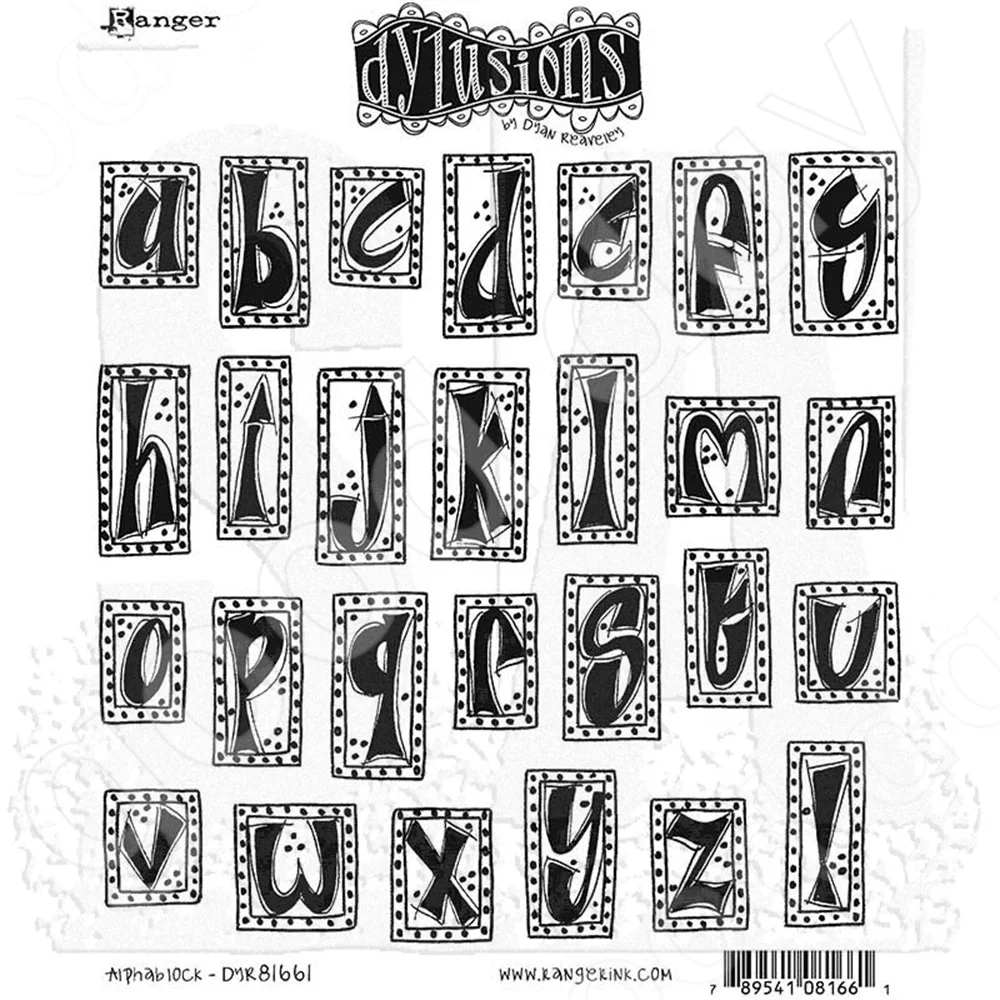

Alphabet Style Clear Stamps Scrapbook Diary Decoration Embossing Template Diy Greeting Card Handmade Hot Sale 2022 New Arrival