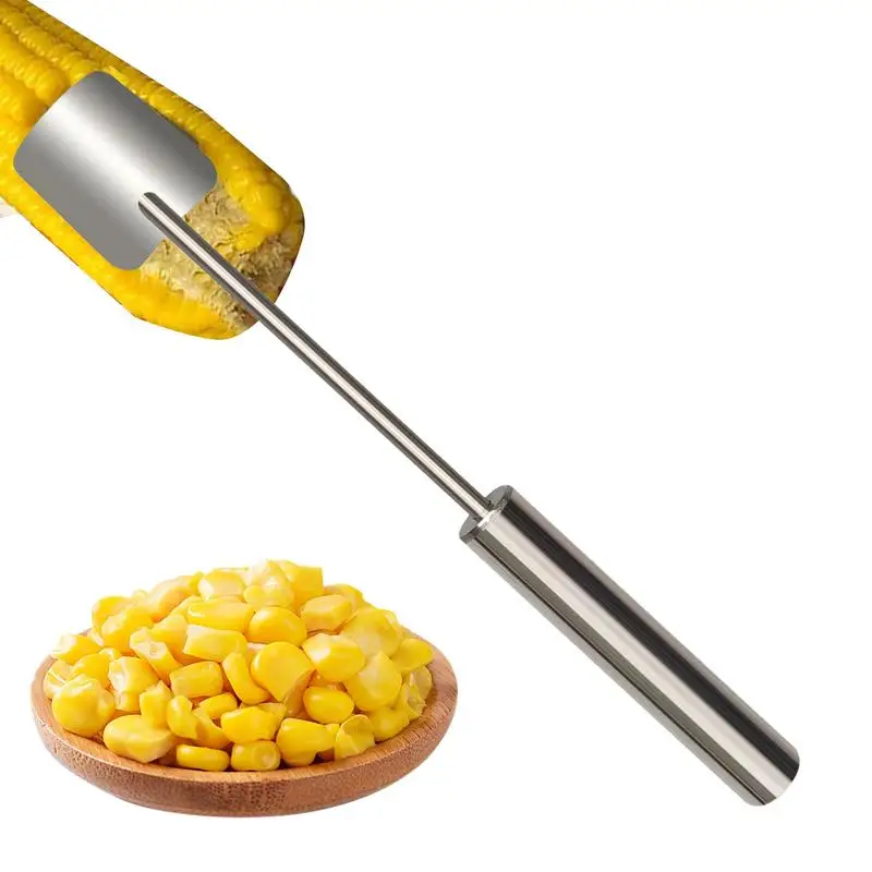 Рубанок для кукурузы из нержавеющей стали молотарка удаления на байках