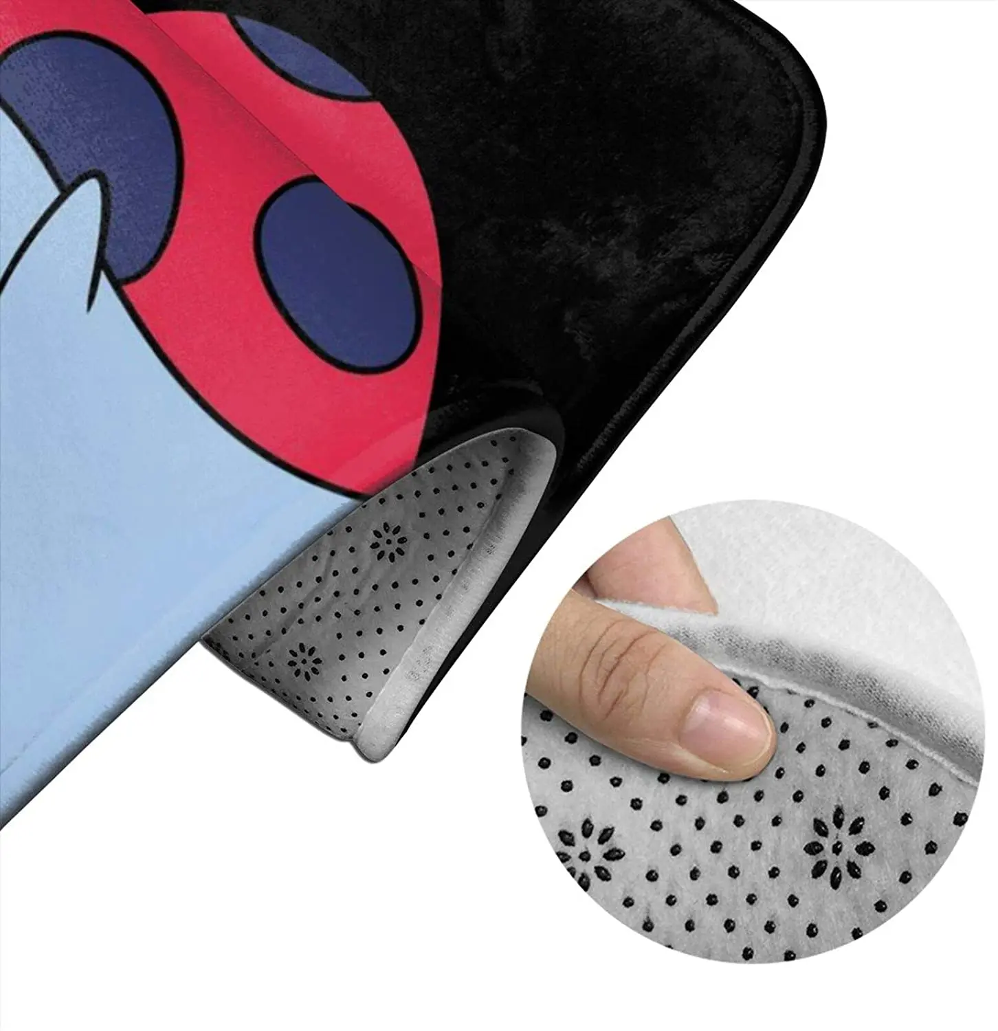 

Bravest Warriors Catbug Bathroom Mat Sets 3 Piece Set Rugs Memory Foam Mat Set Toilet Seat Cover Bath Mat Lid cover