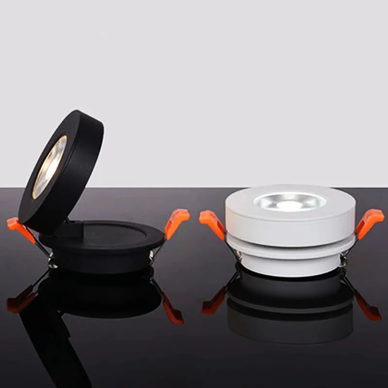 Встроенный потолочный светильник с поверхностным креплением 5 Вт 7 9 12 15 18