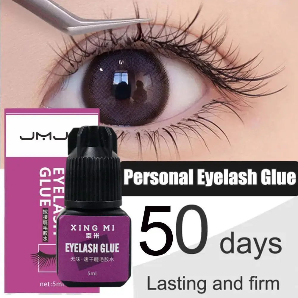 

False Eyelash Glue Quick Dry Waterproof Lasting Eyelashes Adhesive Irritation Grafting Extensions No Black Glue Glue Eyelas A8Y9