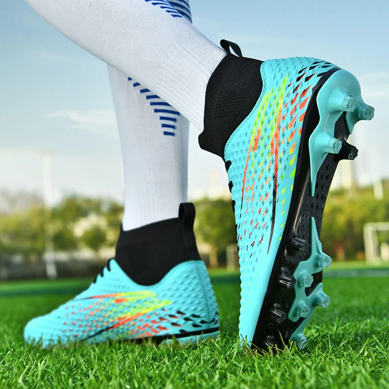 Мужская футбольная обувь профессиональные тренировочные футбольные бутсы