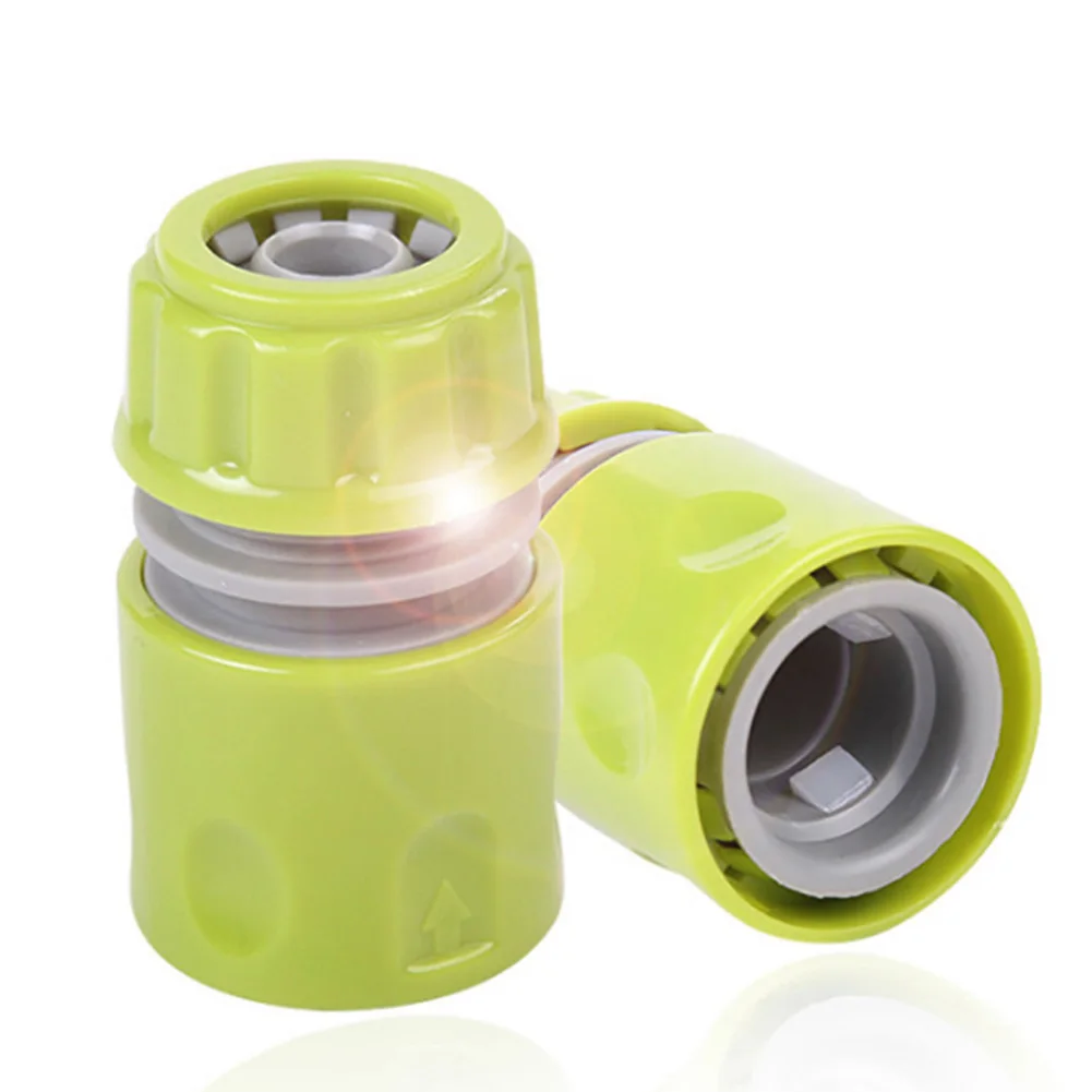 

Conection Fitting Adaptor Tab Connectors ABS Plastic Garden Water Hose Industrial Irrigation Pipe Tap Connector