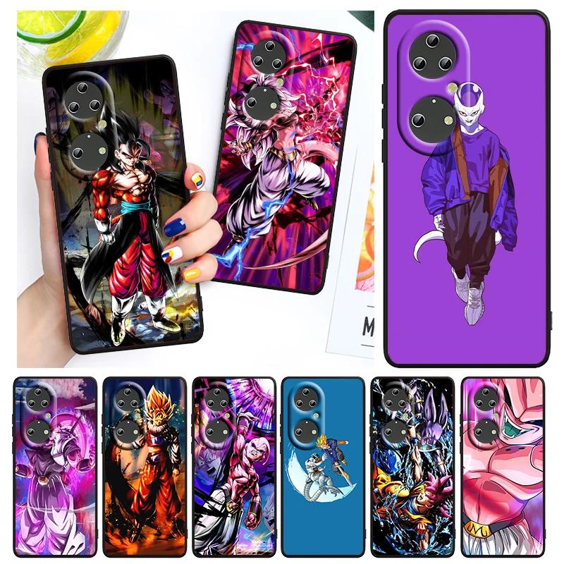 

Dragon Ball Demon Puu Cool For Huawei P50 P40 P30 P20 Pro Plus P10 P9 P8 Lite 2019 2017 RU E Mini Black Funda Capa Phone Case