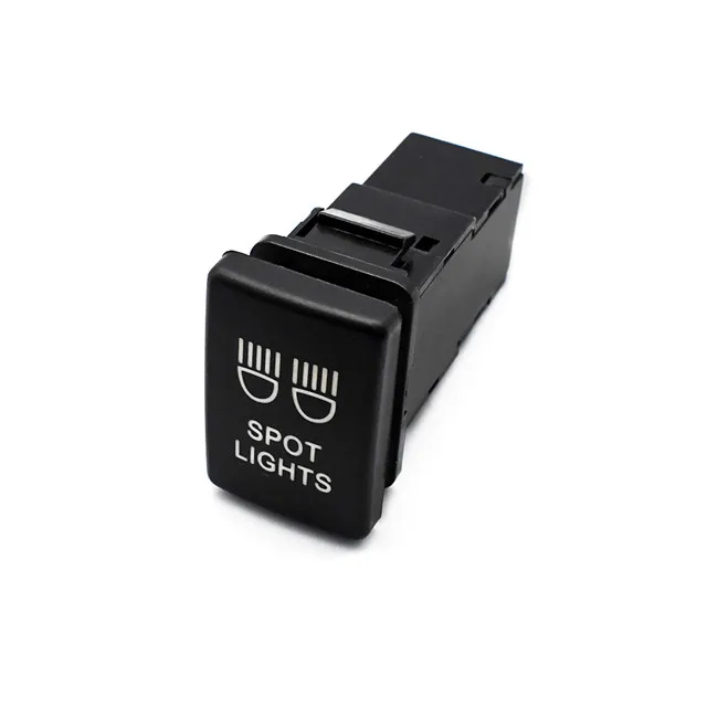 

Сисветодиодный светодиодная подсветильник ка 12 В переключатель вкл/выкл кнопка сигнальной лампы Переключатель 33x22 мм для Toyota Landcruiser Yaris RAV4