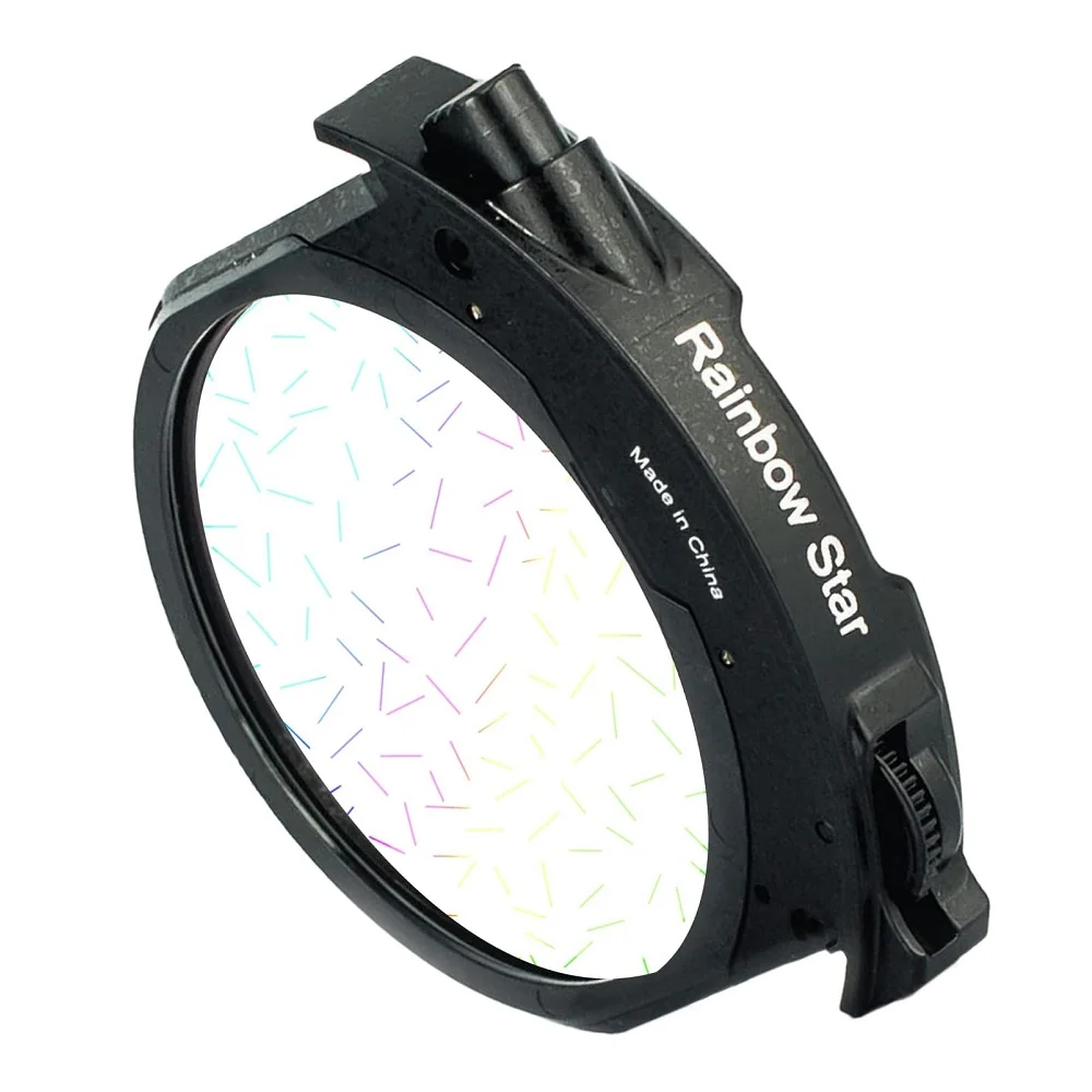 Фото Фильтры Meike MK-EFTR-RSS Rainbow Star Starlight (Rainbow Star, Starlight) для адаптеров объективов Meike (серия) №2