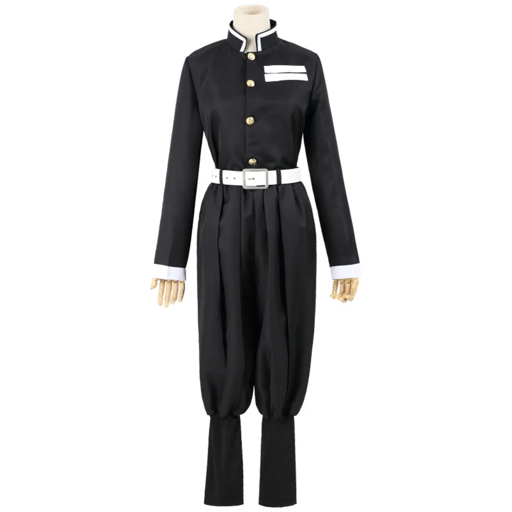 Anime Demon Slayer Corps Kisatsutai Uniform Cosplay Costume Kimetsu No Yaiba Clothes