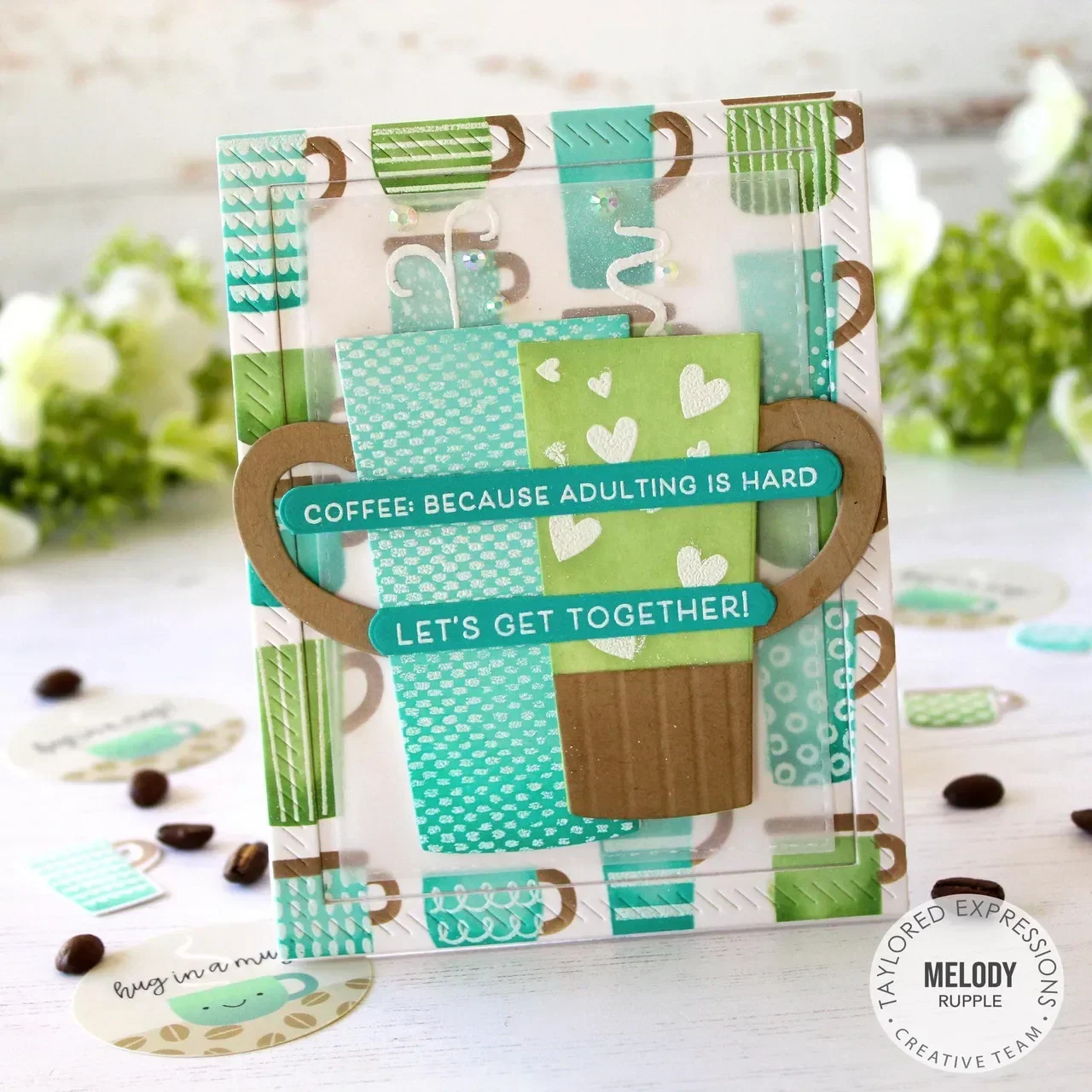 Полоски кофейные штампы трафареты штамп ремесло тиснение сделайте бумага шаблон