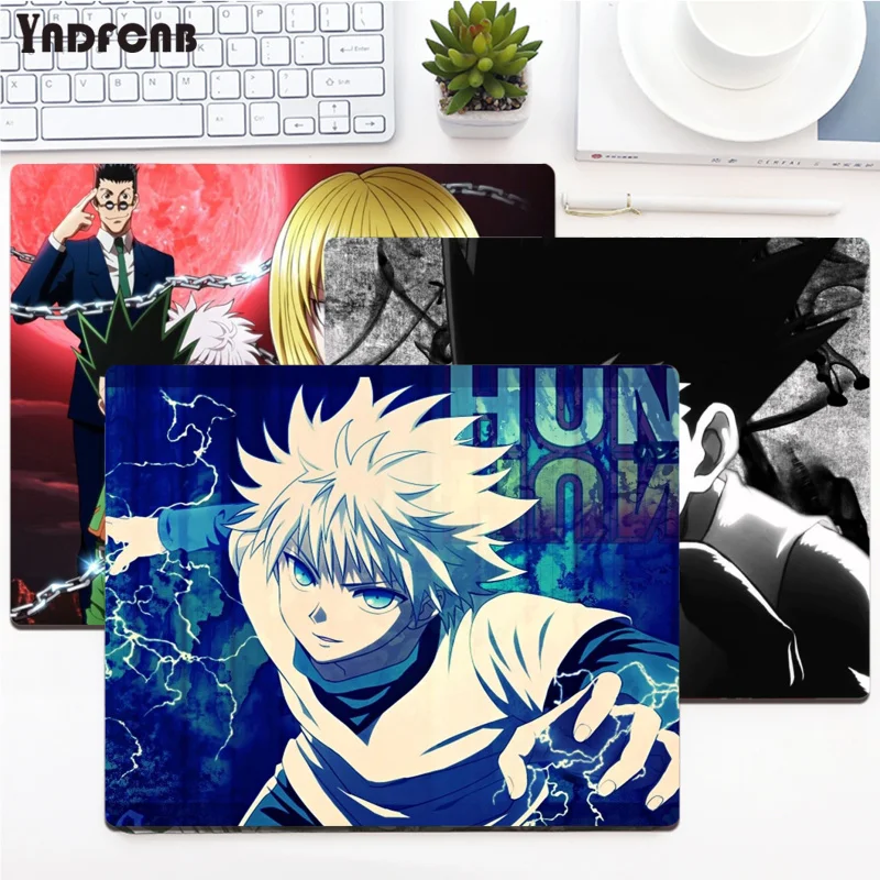 

Hunter X Hunter Mousepad INS Tide Small Speed Version Game Computer Keyboard Office Table Mat Cheapest Mats Deskpad Home Decor