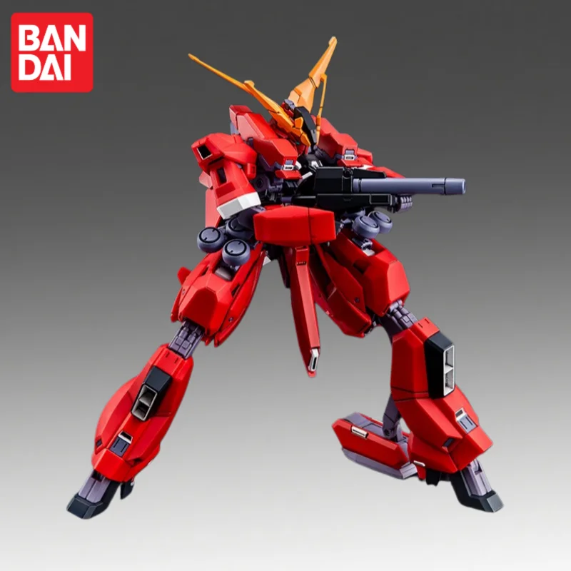Фото В наличии: Оригинальная модель Bandai Gundam HG RX-124 Gundam TR-6, фигурка-модель, абсолютно новая, в коробке, игрушка-модель персонажей аниме №3