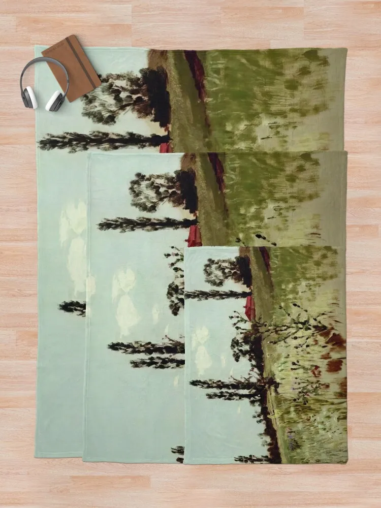 Arkhyp Kuindzhi - Пополе деревья Плед Диван Диваны Мягкие одеяла