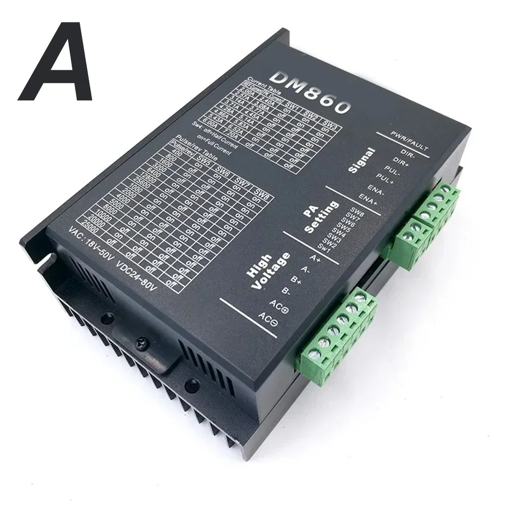 Драйвер TB6600 23 Nema 34 42/57/86 Nema17 4A для шагового двигателя