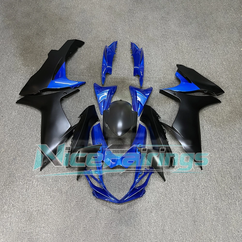 Фото Для Suzuki GSXR600 GSXR750 2011-2020 Комплект обтекателей, индивидуальные цвета, литье под давлением, ABS, кузов для спортивного мотоцикла GSXR 600 750 11-20 №4