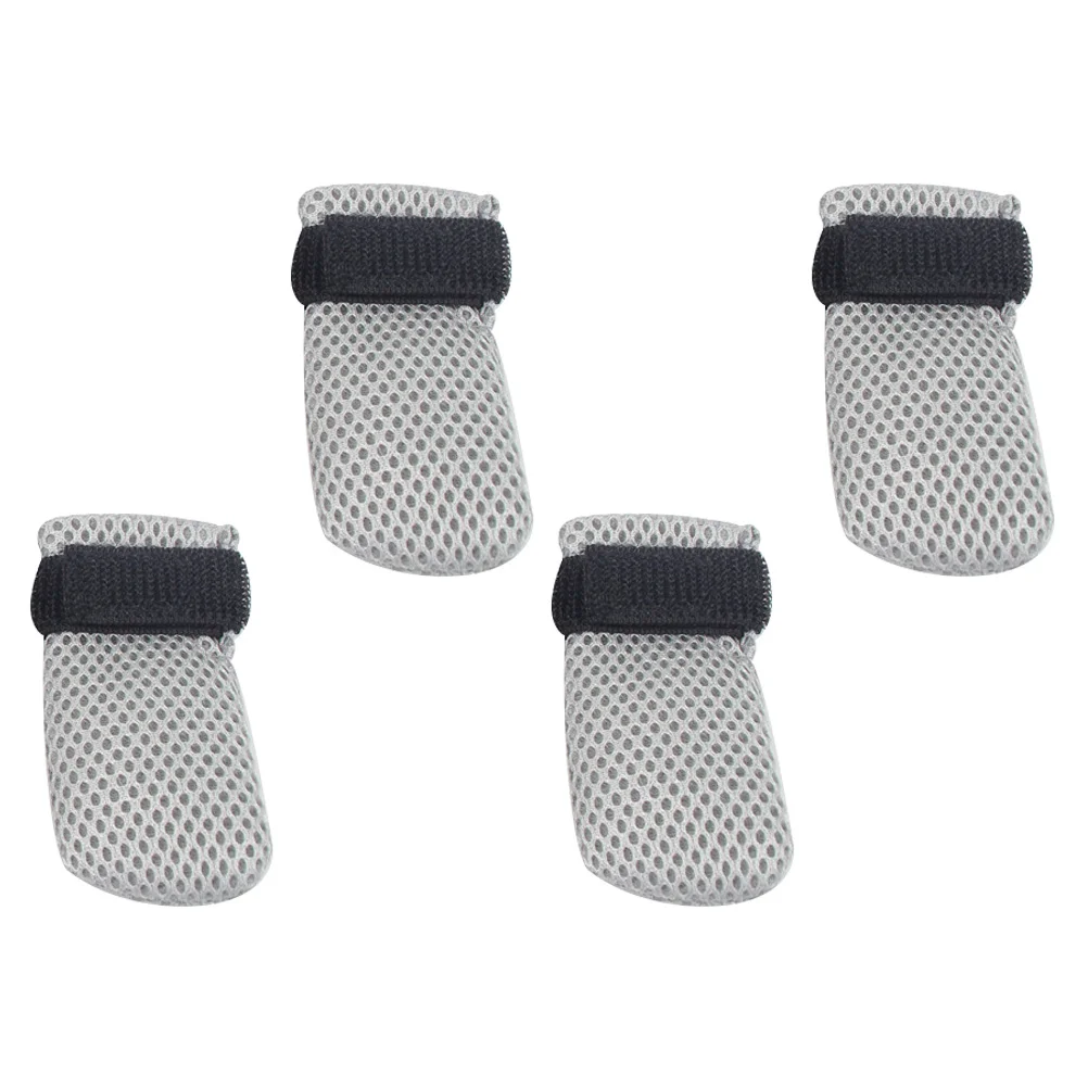 

Cat Shoescats Covers Scratch Claw Caps Paw Anti Booties Socks Protector Kitten Grooming Mittens Dog Nail Accessories Bathing