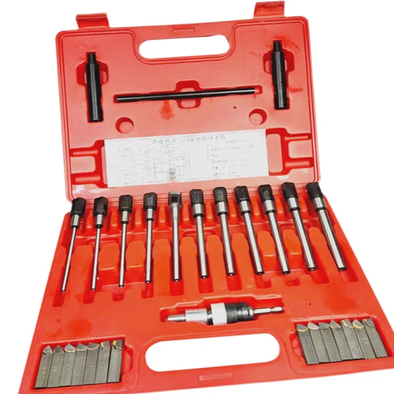 Универсальный гнездо клапана расточная головка фрезы диаметр 22-63 мм ручная