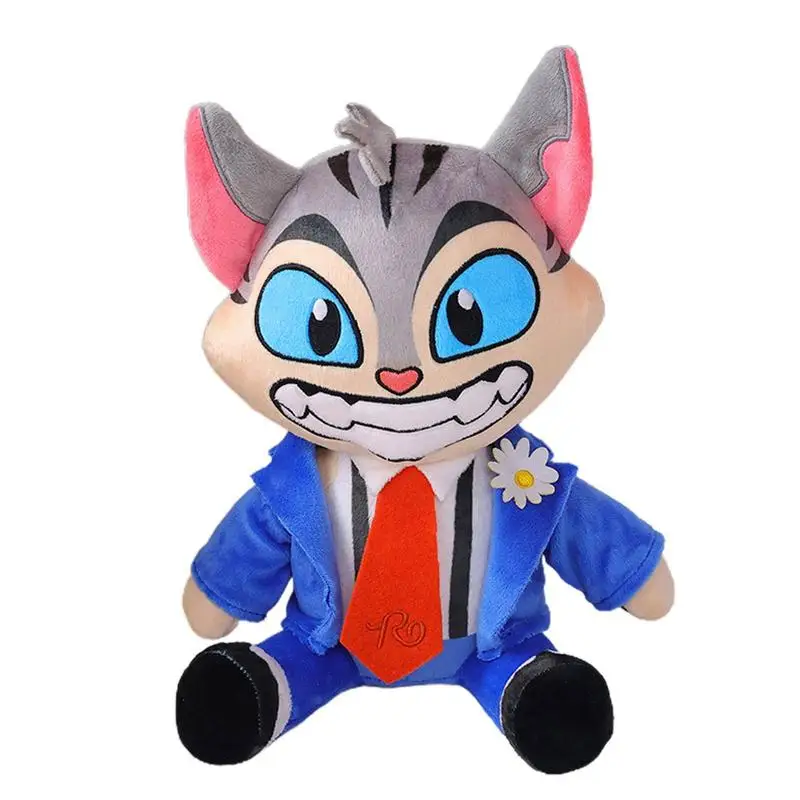 

25 Cm Comedy Perhiperals Plush Doll For Fans Boys Girls Cartoon Wolf Plushies Soft Cotton Stuffed LACKADAISY Hugging Pillow