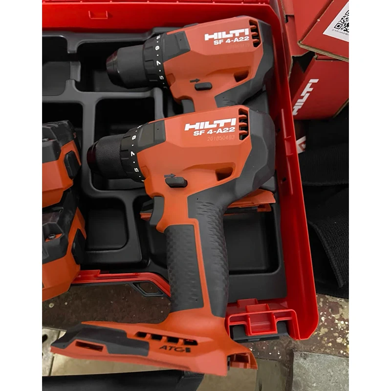 HILTI SF 4-A22 Аккумуляторная дрель для деревообработки литий-ионная 2-скоростная