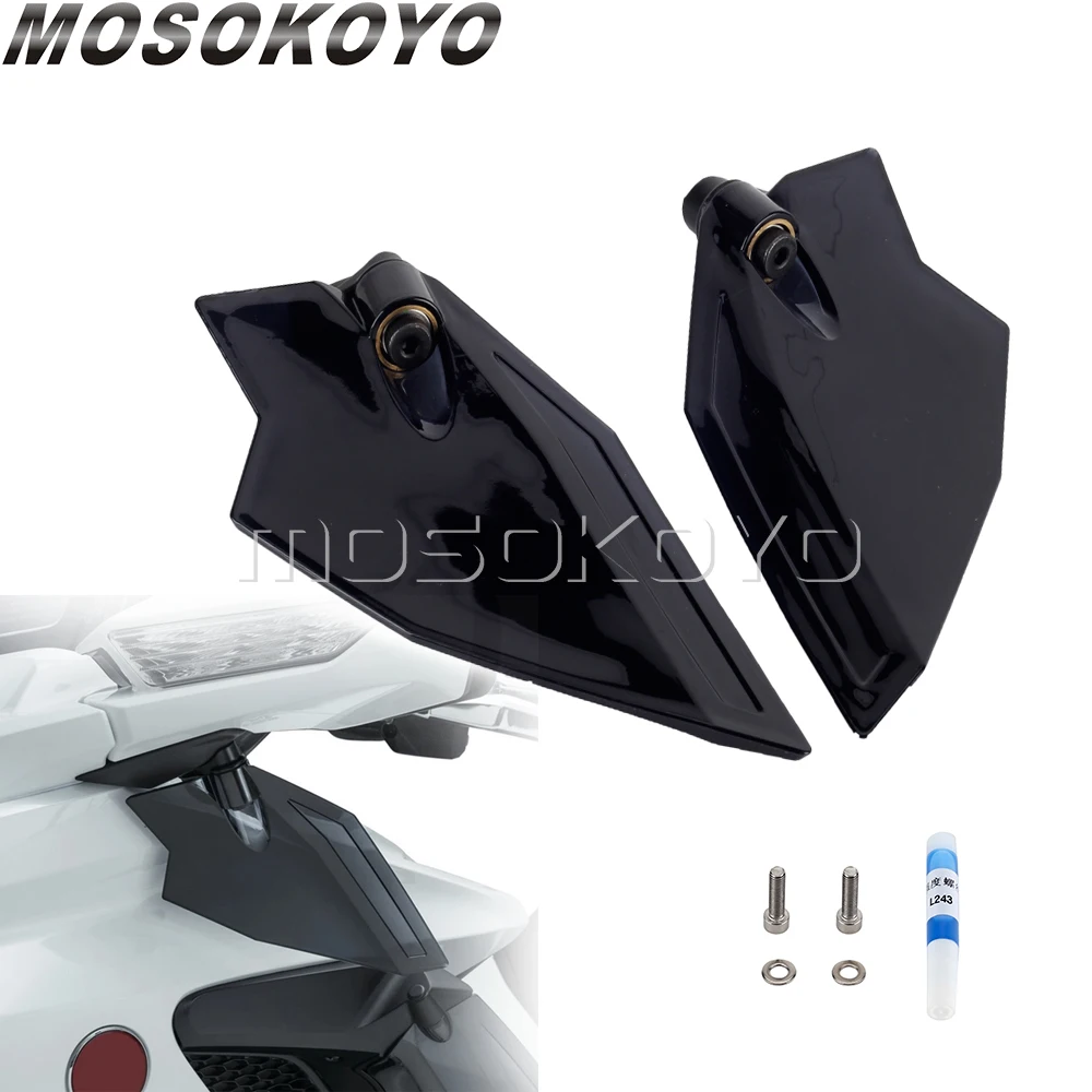 

Дефлектор воздуха, регулируемые боковые дефлекторы для Honda Gold Wing GL1800 F6B Tour DCT, ветрозащитный экран, аксессуары для мотоциклов