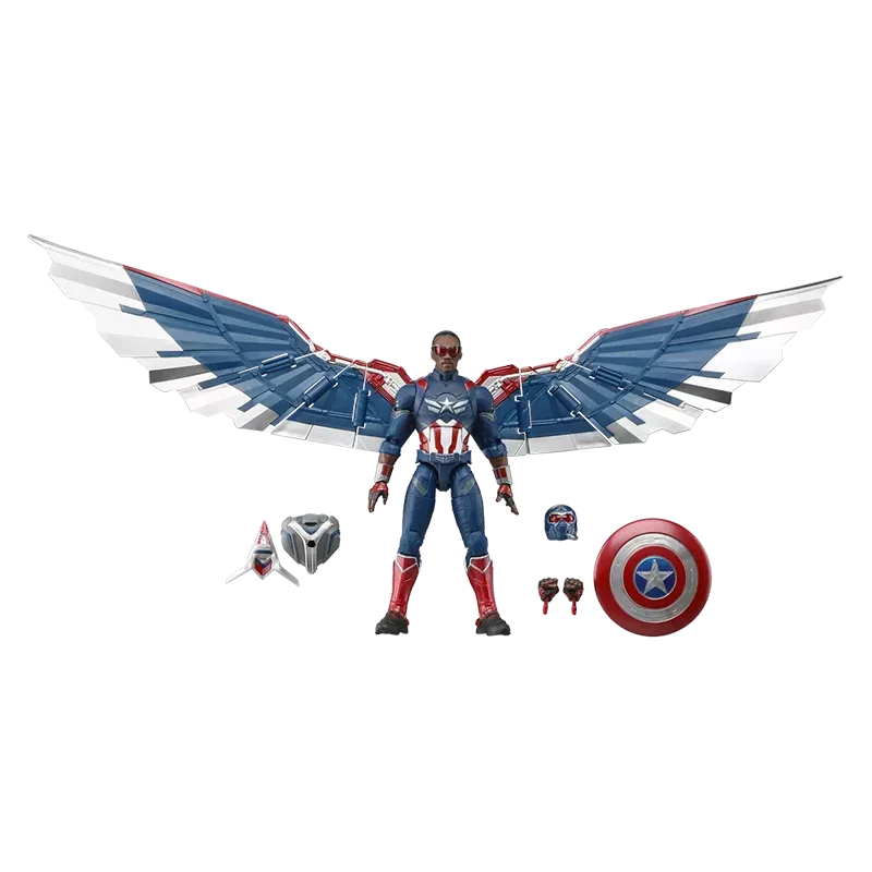 100% оригинал Hasbro Brave New World Legends Капитан Америка Делюкс Аниме Коллекция Фигурки