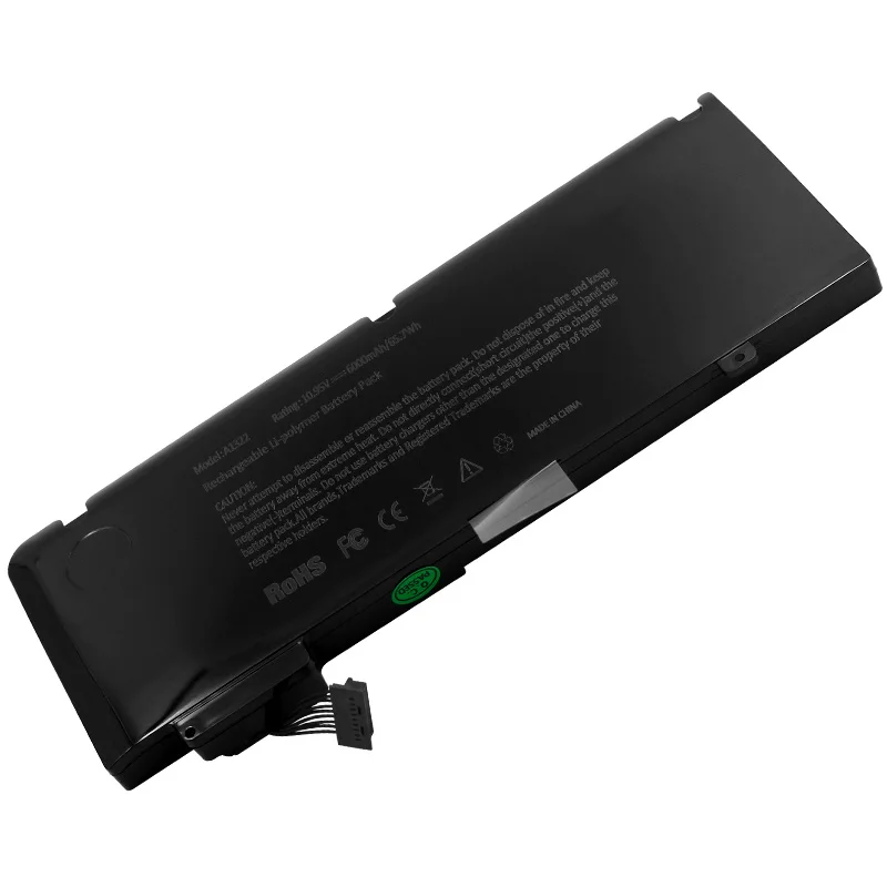 Apexway A1322 A1278 Battery for Apple Macbook Pro 13 Inch 2009 2010 2011 Year Products 5000mAh |