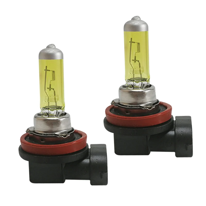 

2 шт., автомобильные галогенные лампы H11, 12 В, 100 Вт