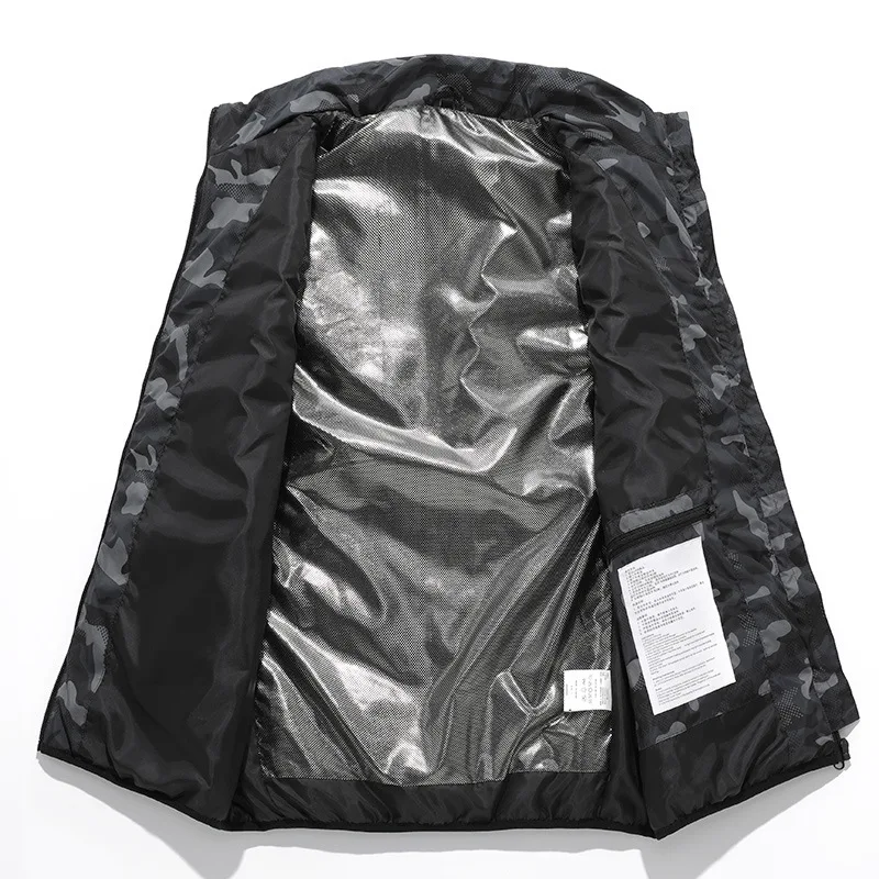 Smart heating vest SUB charge 5V2A heating vest in winter keep warm electric cotton-padded  constant temperature jacket
