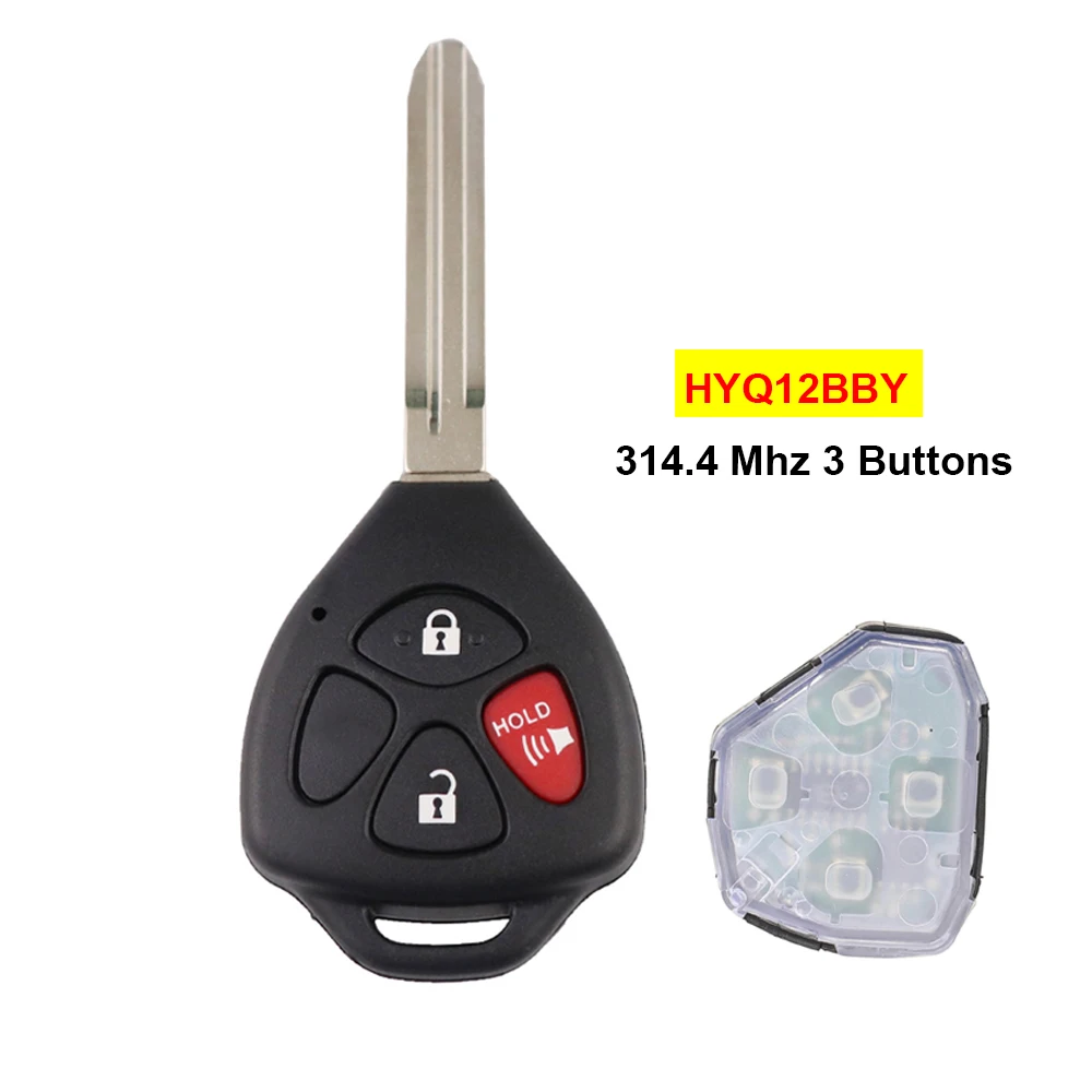 YIQIXIN 314 4 МГц ID67 G чип Автомобильный Дистанционный ключ для Toyota Camry Avalon Corolla Matrix RAV4