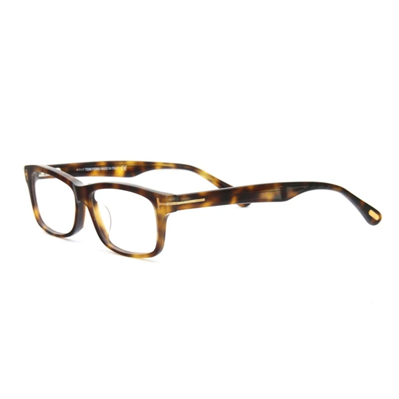 

Мужские оправы для очков Tom Brand TF5146, оптические квадратные ацетатные ретро-очки для близорукости для мужчин и женщин