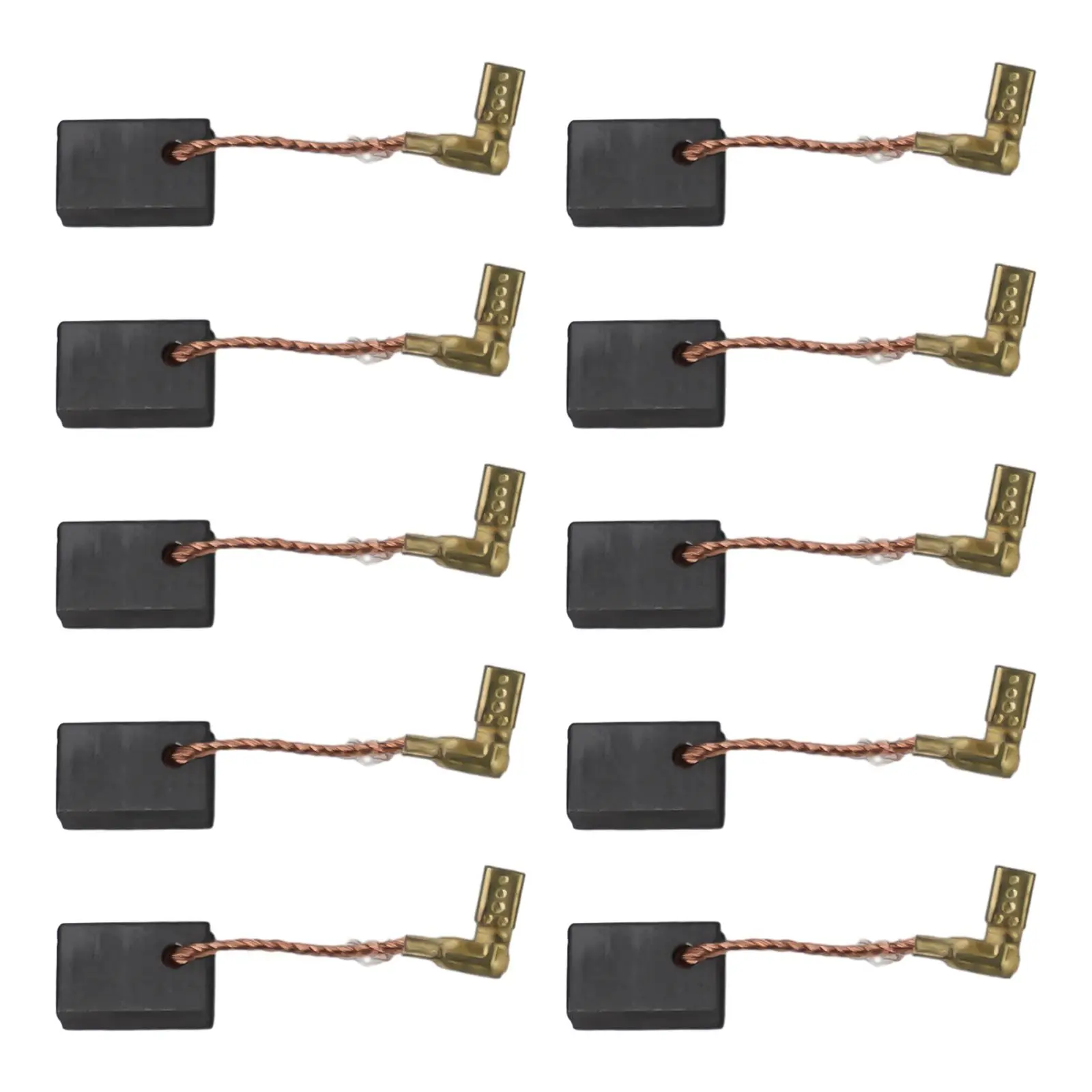 5/10 шт. угольные щетки CB459 запасные части для GA4530R GA4534 JS1000 GA5030 угловая шлифовальная